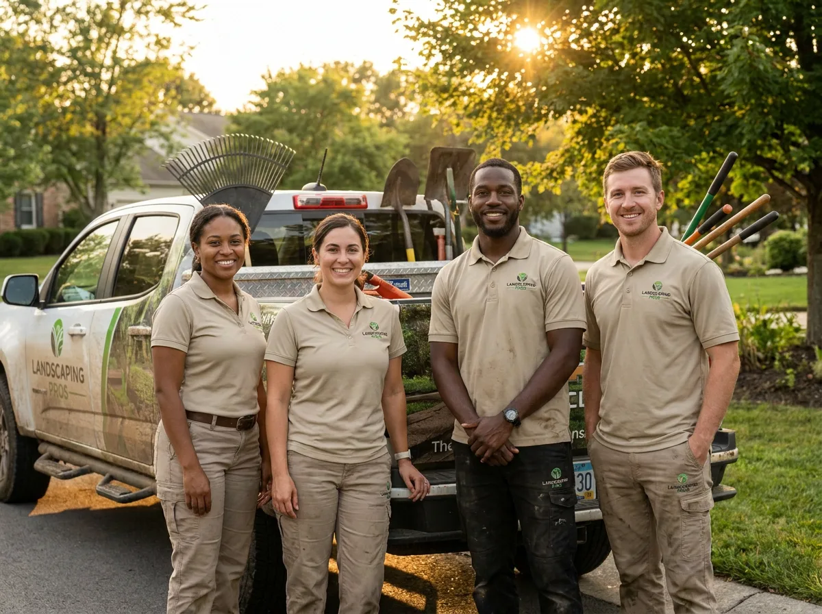 Landscaping company in Lore City, OH